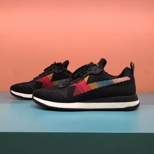 Paul Smith Women's Rocket Recycled Knit Sneakers
